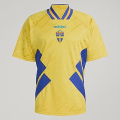Camisa adidas Suécia I 1994 Masculina - Foto 3