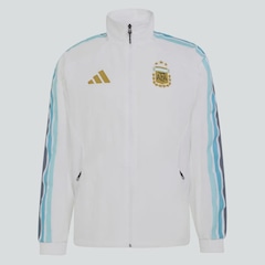 Jaqueta adidas Argentina Apresentação II 2026 Masculina - Foto 4
