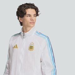 Jaqueta adidas Argentina Apresentação II 2026 Masculina - Foto 6