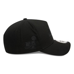 Bone New Era 9Forty A-Frame Snapback Los Angeles Lakers Masculino - Foto 3