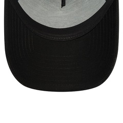 Bone New Era 9Forty A-Frame Snapback Los Angeles Lakers Masculino - Foto 4