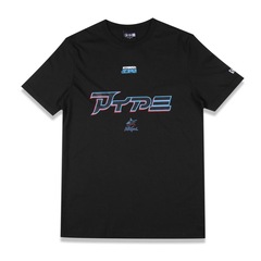 Camiseta New Era Regular Miami Marlins MLB Hyperfly Masculina - Foto 1