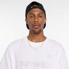 Camiseta New Balance Numeric Masculina - Foto 6