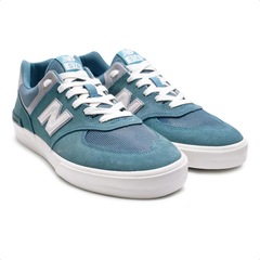 Tênis Masculino New Balance Nm574 - Foto 3