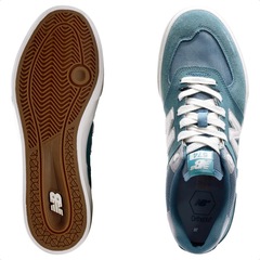 Tênis Masculino New Balance Nm574 - Foto 5