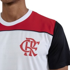 Camisa do Flamengo Fulgor Braziline  - Masculina - Foto 3