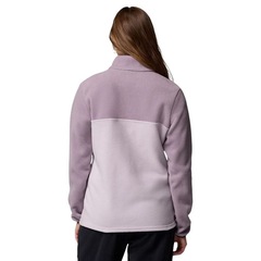 Jaqueta Feminina Columbia Fleece Benton Springs 1/2 Snap Pull Over II - Foto 2