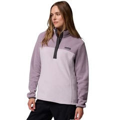 Jaqueta Feminina Columbia Fleece Benton Springs 1/2 Snap Pull Over II - Foto 3