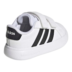 Tênis Infantil adidas Grand Court 3.0 Bubble CF - Foto 4