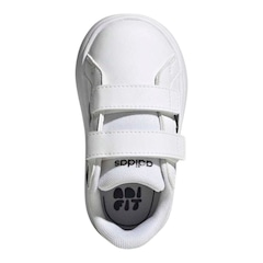 Tênis Infantil adidas Grand Court 3.0 Bubble CF - Foto 5
