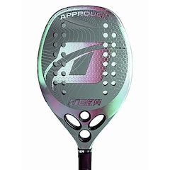 Raquete Beach Tennis Ógea Approuch 18k - Adulto - Foto 6