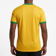 Camiseta do Brasil Diadora Campione - Masculina - Foto 2