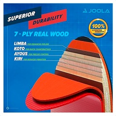 Raquete Tênis de Mesa Joola Infinity Balance - Foto 3