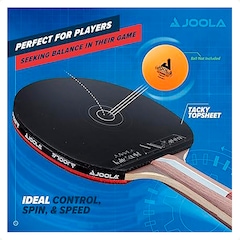 Raquete Tênis de Mesa Joola Infinity Balance - Foto 5