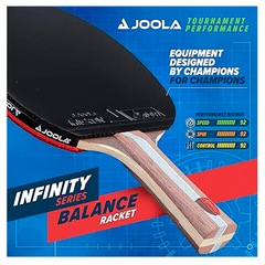 Raquete Tênis de Mesa Joola Infinity Balance - Foto 6