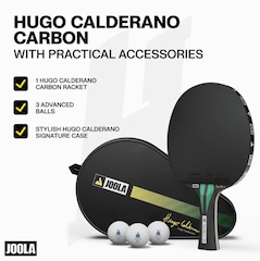 Kit JOOLA Hugo Calderano Carbon - Foto 6