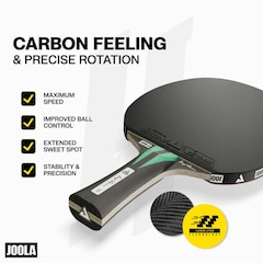 Kit JOOLA Hugo Calderano Carbon - Foto 7