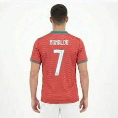 Camisa Portugal I Puma 2026 Ronaldo 7 - Masculina - Foto 2