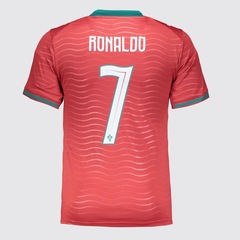 Camisa Portugal I Puma 2026 Ronaldo 7 - Masculina - Foto 6