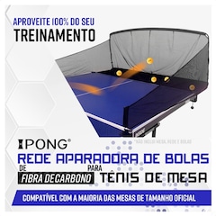 Rede Aparadora de Bolas - iPong - Foto 2