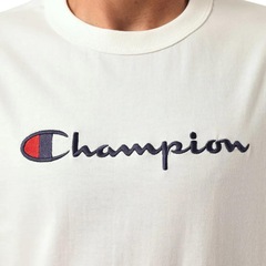 Camiseta Champion Bord Life Logo Bordado - Masculina - Foto 3