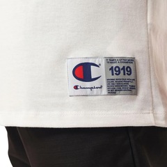 Camiseta Champion Bord Life Logo Bordado - Masculina - Foto 4