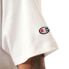 Camiseta Champion Bord Life Logo Bordado - Masculina - Foto 5