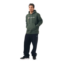 Moletom Champion Canguru Superfleece Script - Masculino - Foto 3