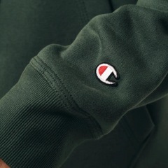 Moletom Champion Canguru Superfleece Script - Masculino - Foto 5