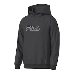 Moletom Fila Com Capuz Outline Light - Masculino - Foto 3