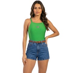 Body Cavado Brasil Vekyo Sem Bojo - Feminino - Foto 1