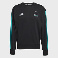 Blusa de Moletom adidas MercedesAMG Petronas Team DNA - Masculina - Foto 1