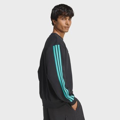 Blusa de Moletom adidas MercedesAMG Petronas Team DNA - Masculina - Foto 3