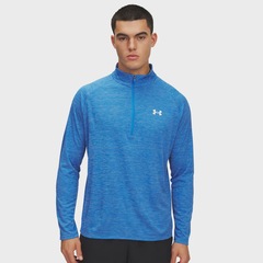 Blusa Under Armour Tech Textured 1/2 Zip - Masculina - Foto 2