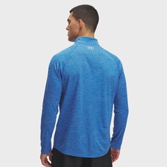 Blusa Under Armour Tech Textured 1/2 Zip - Masculina - Foto 3