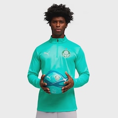 Blusa de Treino Palmeiras Puma Warm SE - Masculina - Foto 2