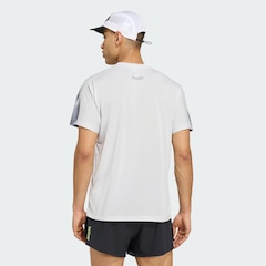 Camiseta adidas Corrida Unitefit Adizero Aspyre Unissex - Foto 4