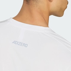 Camiseta adidas Corrida Unitefit Adizero Aspyre Unissex - Foto 7