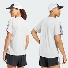 Camiseta adidas Corrida Unitefit Adizero Aspyre Unissex - Foto 8