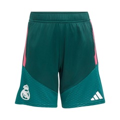 Shorts de Treino Real Madrid 26/27 adidas Tiro26 Competition Infantil - Foto 1
