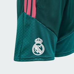 Shorts de Treino Real Madrid 26/27 adidas Tiro26 Competition Infantil - Foto 4