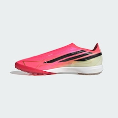 Chuteira Society Sem Cadarço Adulto adidas F50 Hyperfast Pro - Foto 3