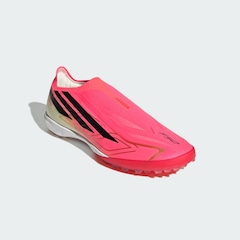Chuteira Society Sem Cadarço Adulto adidas F50 Hyperfast Pro - Foto 6