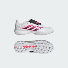 Chuteira Society Infantil adidas Língua Dobrável Predator League - Foto 10