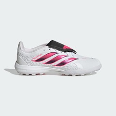 Chuteira Society Infantil adidas Língua Dobrável Predator League - Foto 2