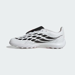 Chuteira Society Infantil adidas Língua Dobrável Predator League - Foto 3