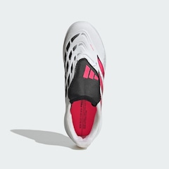 Chuteira Society Infantil adidas Língua Dobrável Predator League - Foto 4
