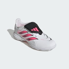 Chuteira Society Infantil adidas Língua Dobrável Predator League - Foto 6