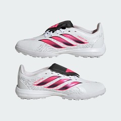 Chuteira Society Infantil adidas Língua Dobrável Predator League - Foto 8