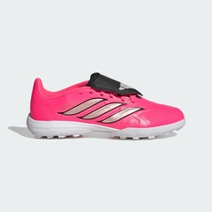 Chuteira Society Infantil adidas Língua Dobrável Predator League - Foto 2